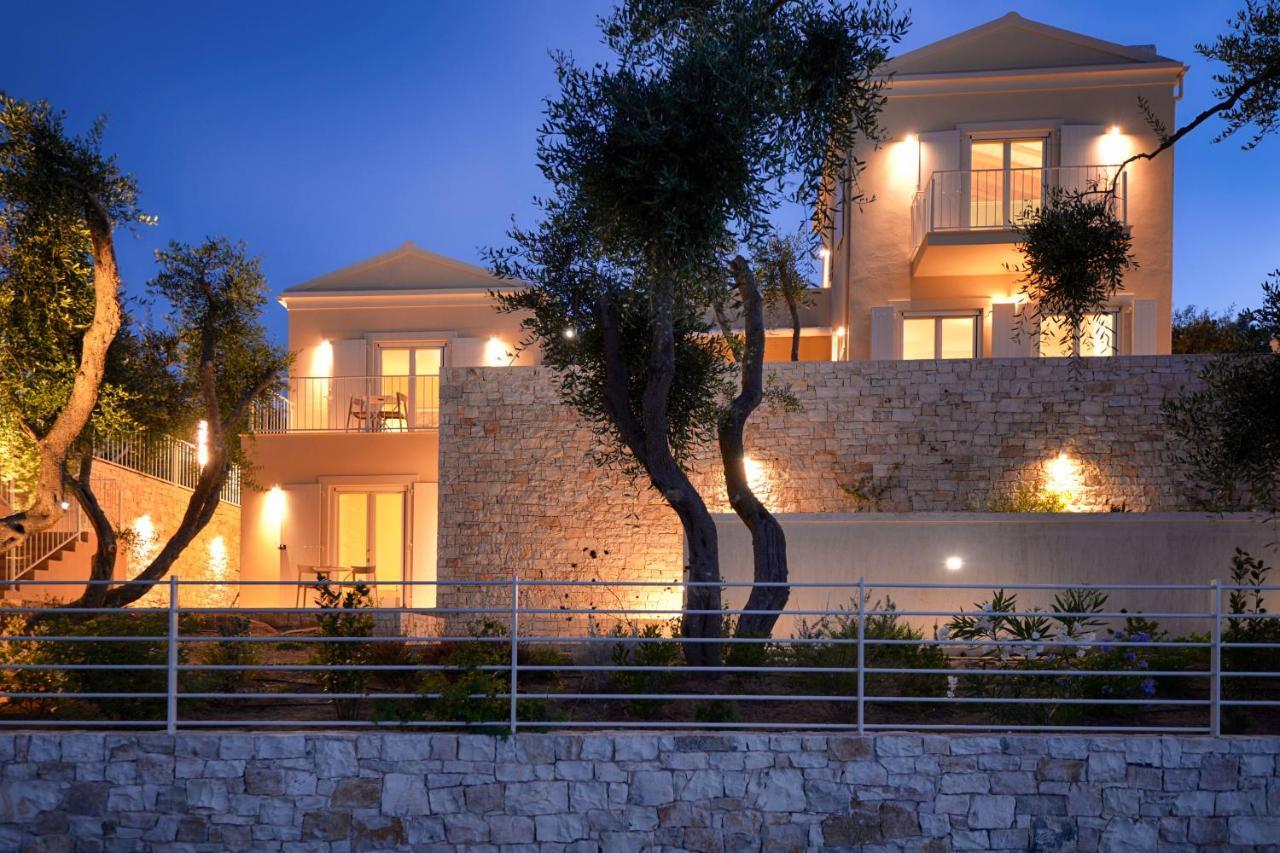 Villa Dinos Tranakatika Exterior foto