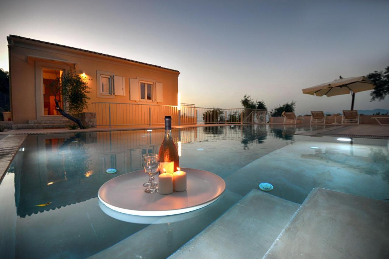 Villa Dinos Tranakatika Exterior foto